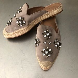 Halogen by Nordstrom Mule Embellished Espadrilles